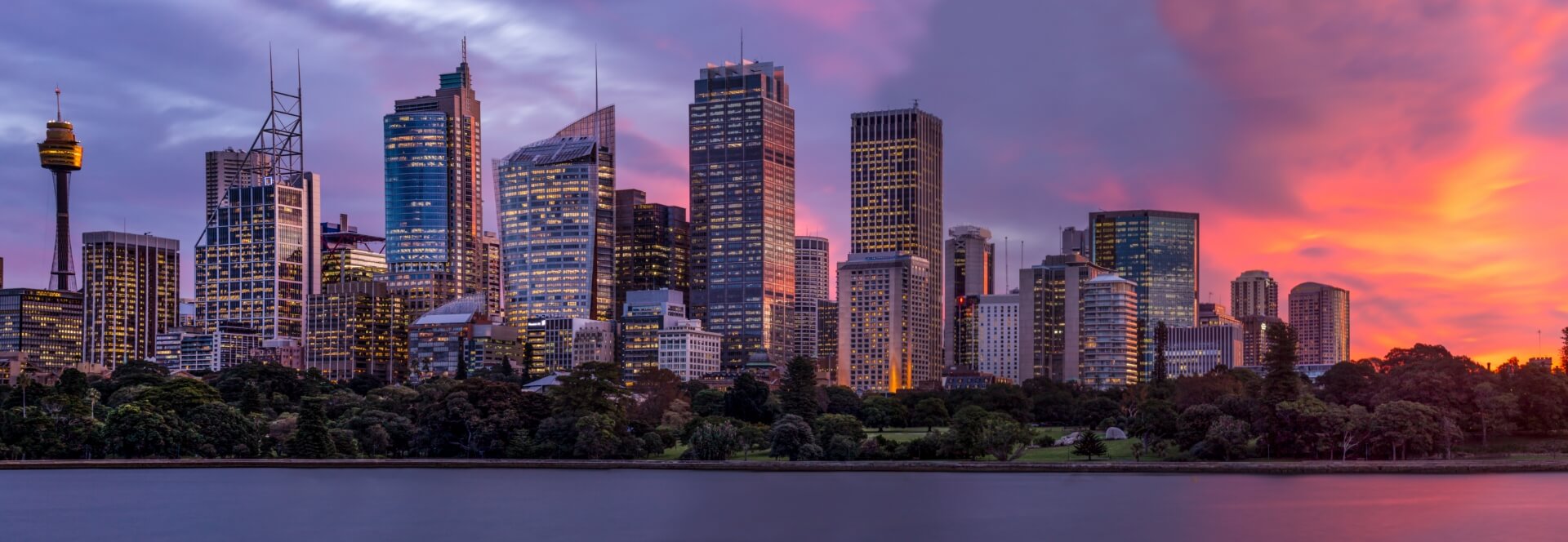 A stunning aerial shot of Melbourne's skyline at twilight, showcasing the city's vibrant energy and modern architecture.