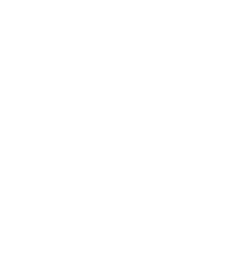 Abstract geometric design with a half-circle and diagonal lines